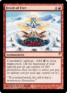 Braid of Fire Coldsnap